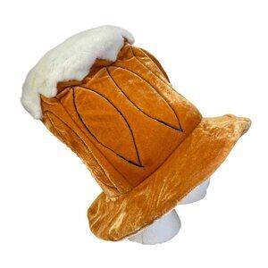 Beer Mug Novelty Hat With Handle Foam Top Adults Drink‎ Medium